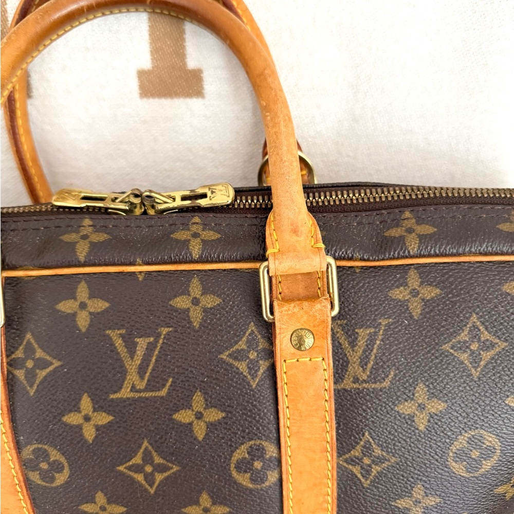 Authentic Louis Vuitton Porte Documents Voyage unisex bag M53361 laptop bag - Picture 4 of 16